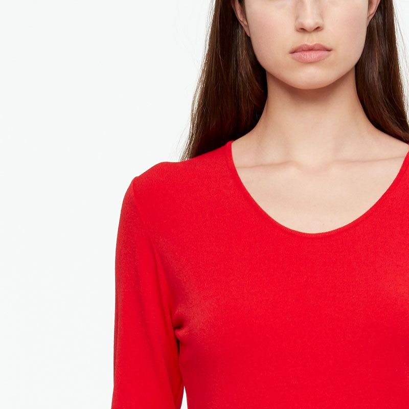 Sarah Pacini PULL - COL ROND