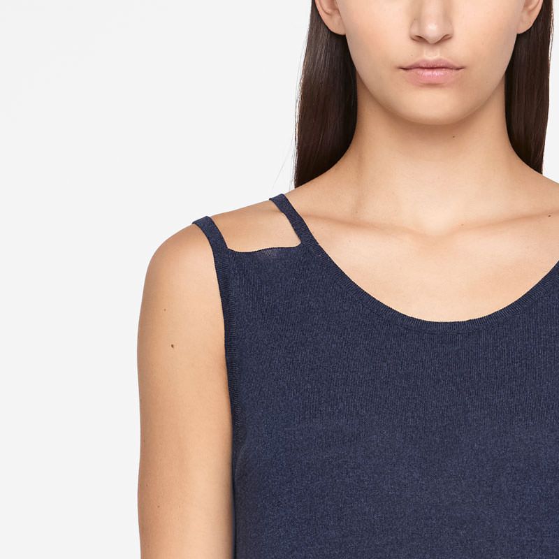 Sarah Pacini WENDBARER SWEATER - MAKO