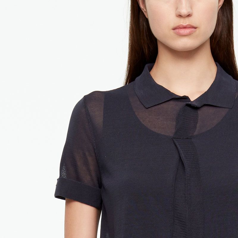 Sarah Pacini SWEATER - MAKO-BAUMWOLLE