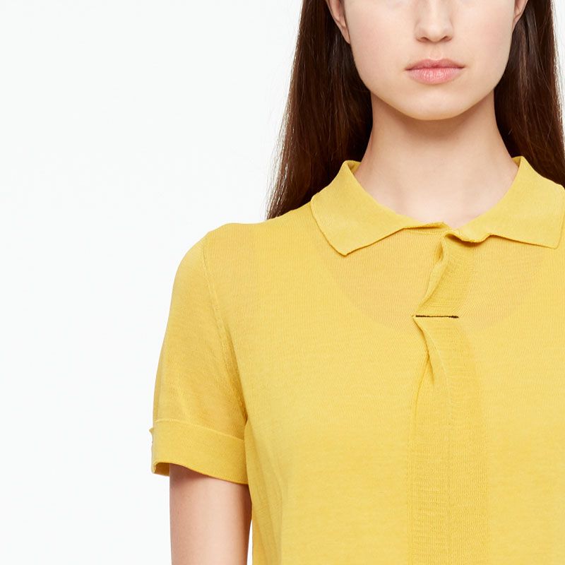 Sarah Pacini SWEATER - MAKO-BAUMWOLLE