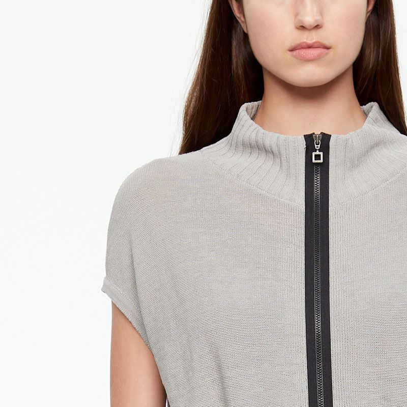Sarah Pacini CARDIGAN EN LIN - CORDON