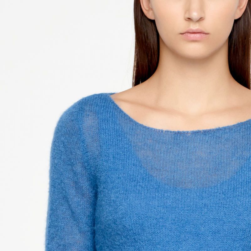 Sarah Pacini MOHAIR-SWEATER