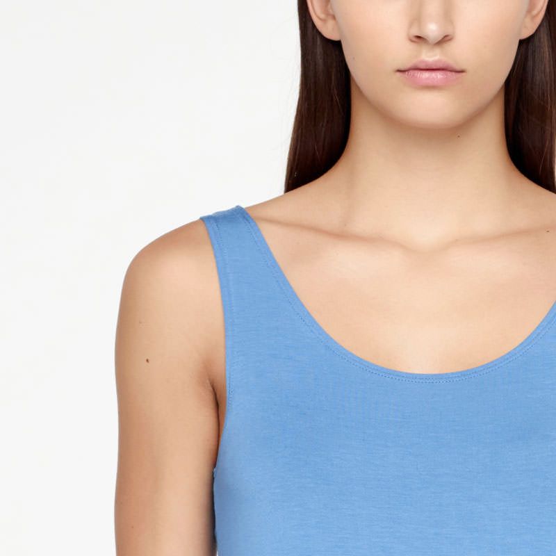 Sarah Pacini T-SHIRT - DÉTAIL ARGENTÉ