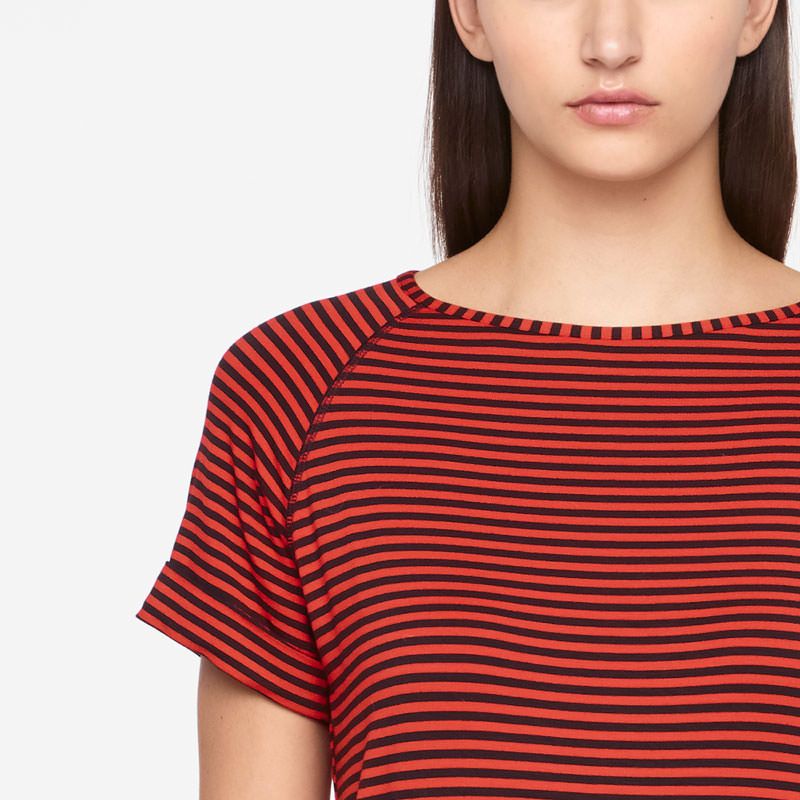 Sarah Pacini T-SHIRT RAYÉ