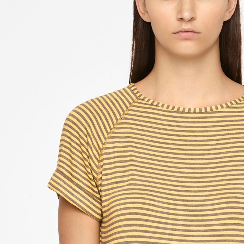 Sarah Pacini T-SHIRT - STREIFEN