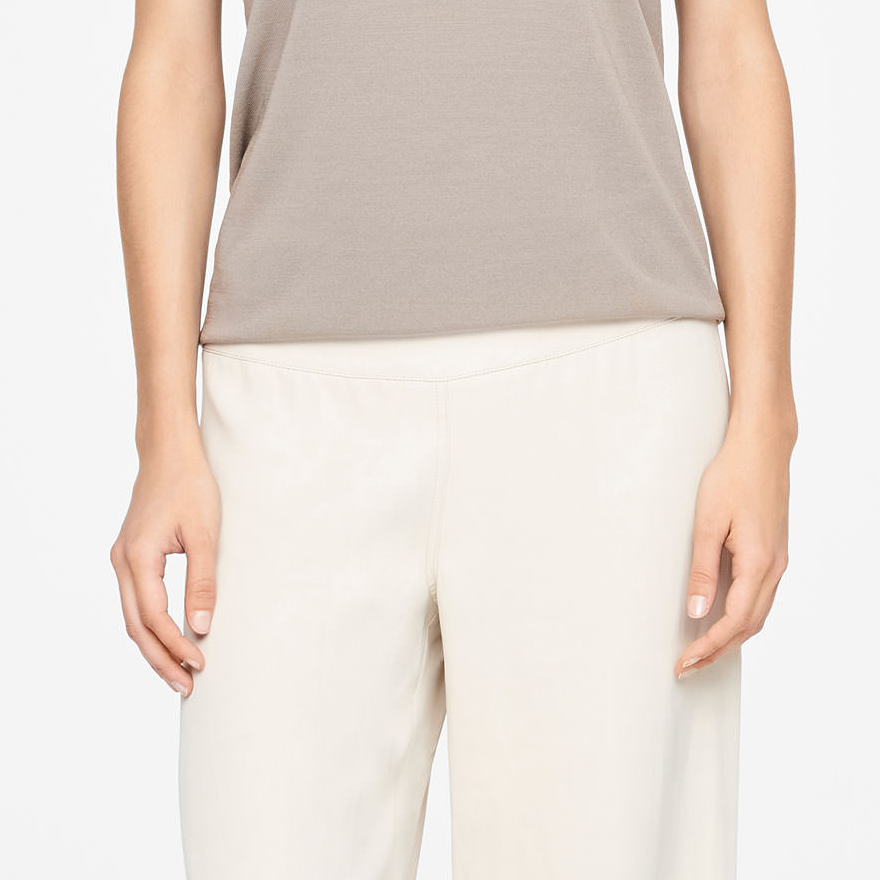 Sarah Pacini PANTALON CHLOÉ - JAMBE LARGE