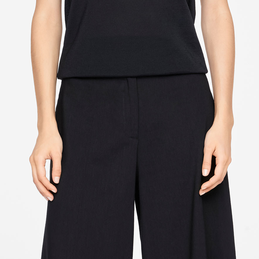 Sarah Pacini LINEN PANTS - WIDE LEG