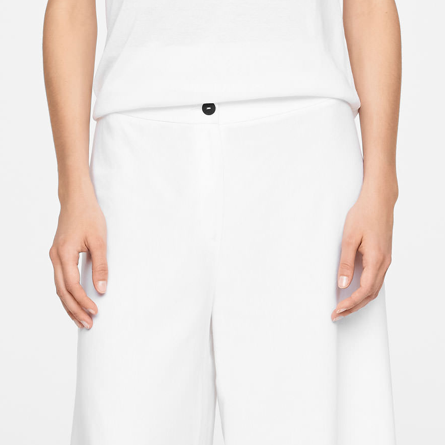 Sarah Pacini LINEN PANTS - WIDE LEG