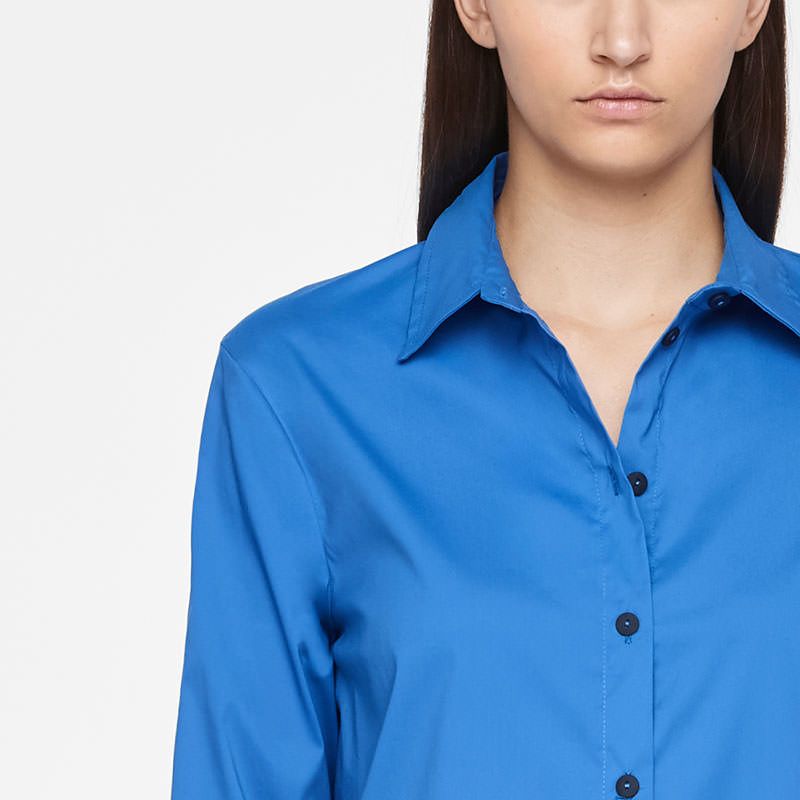 Sarah Pacini CHEMISE LONGUE - FENTES