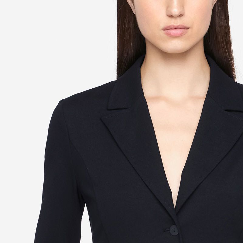 Sarah Pacini VESTE EN JERSEY