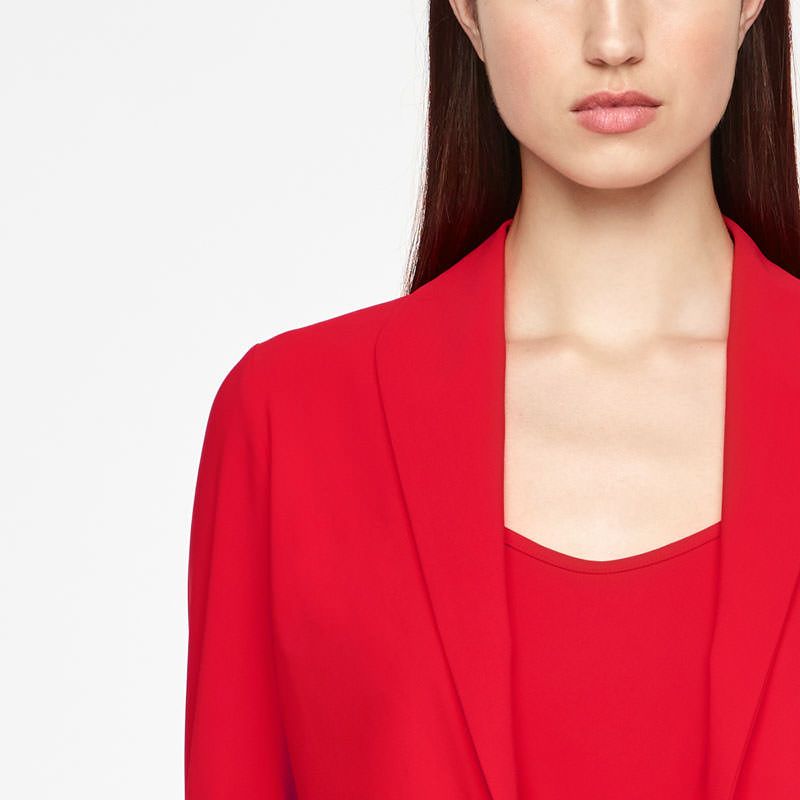 Sarah Pacini JACKET - CROPPED