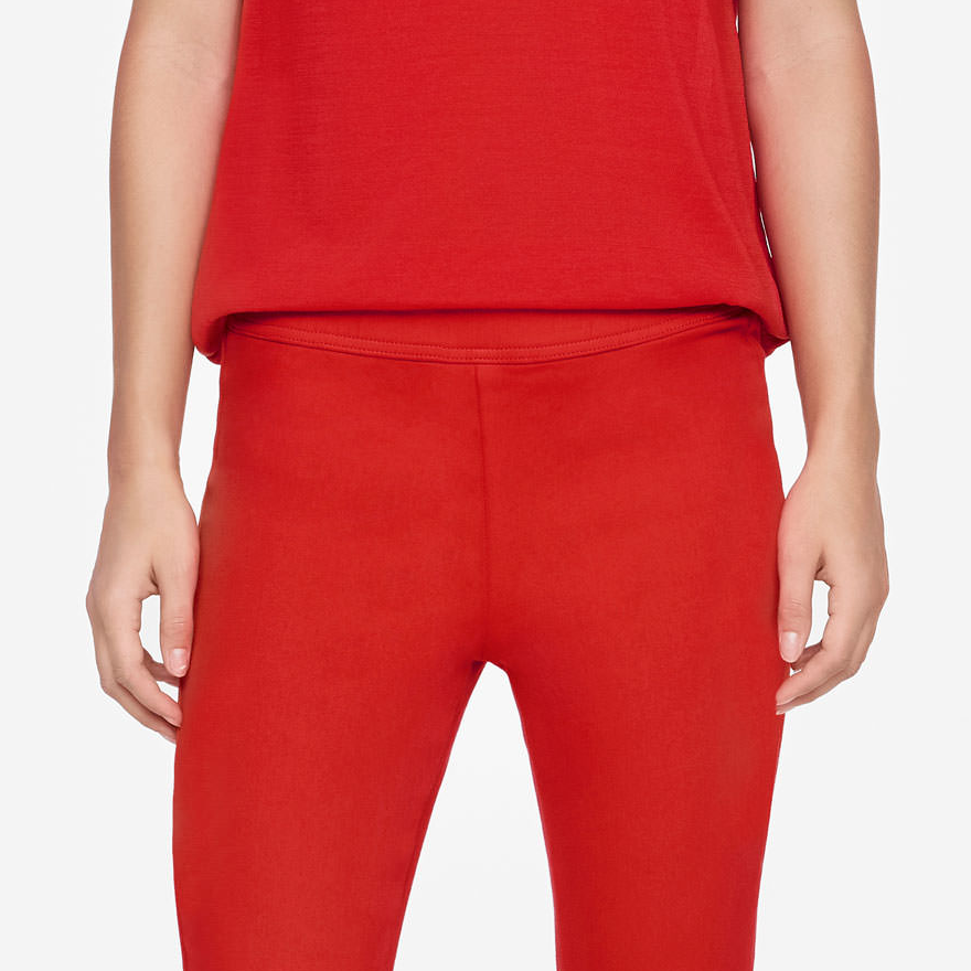 Sarah Pacini YOGA LEGGINGS - CROPPED