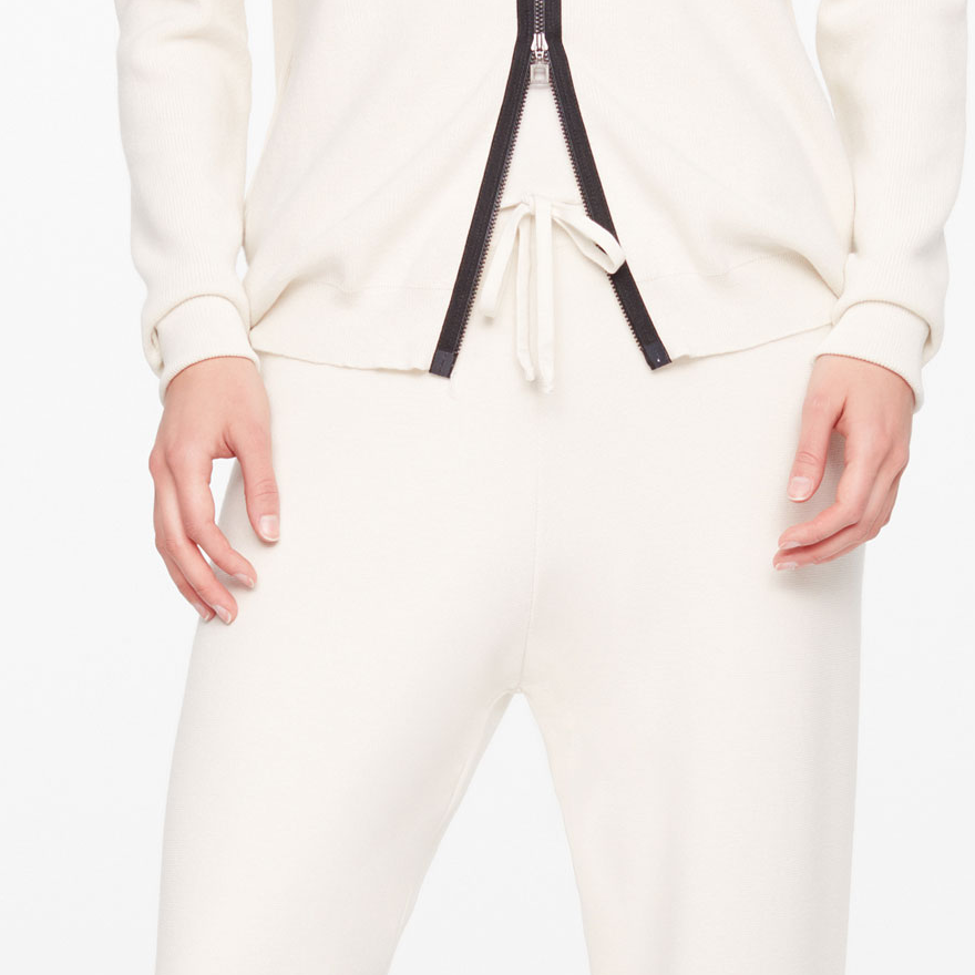Sarah Pacini PANTALON MAILLE LÉGÈRE - REVERS