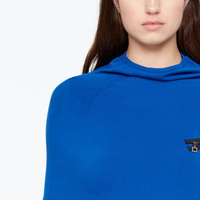 Sarah Pacini PONCHO - RITSDETAILS
