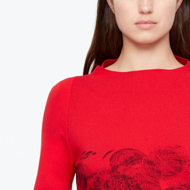 Sarah Pacini LICHTE TRUI - JACQUARD