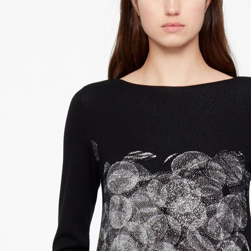 Sarah Pacini LICHTE JURK - JACQUARD