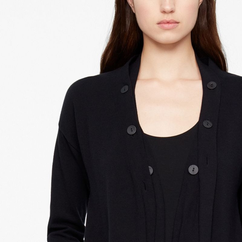 Sarah Pacini CARDIGAN - AFNEEMBARE RIEM