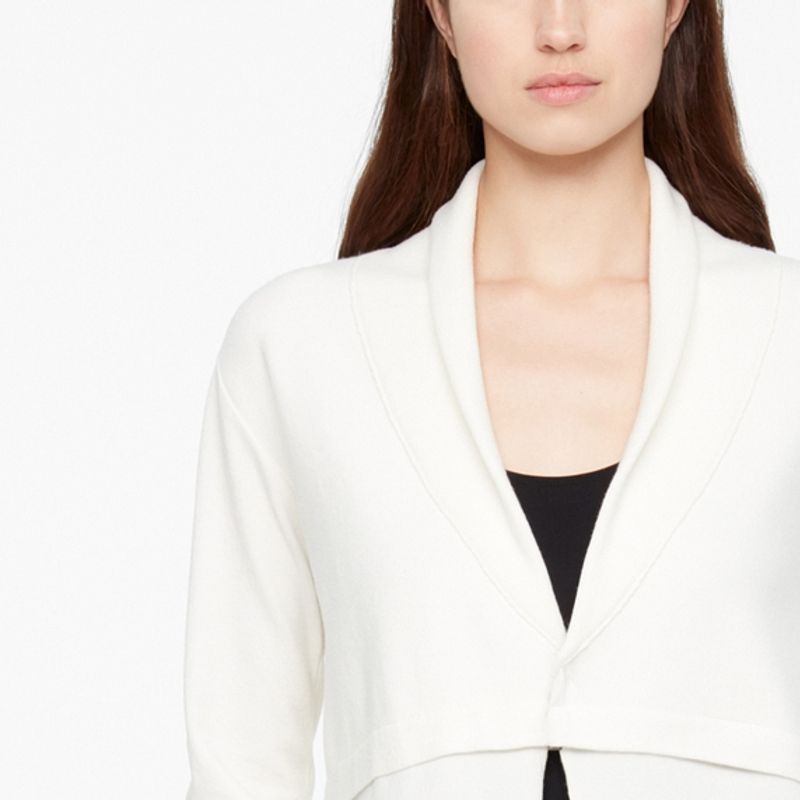 Sarah Pacini CARDIGAN - REIßVERSCHLUSSDETAIL