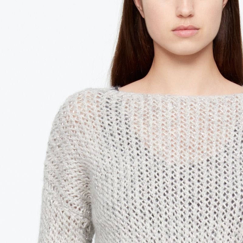 Sarah Pacini PULL BABY ALPACA - IRIDESCENT