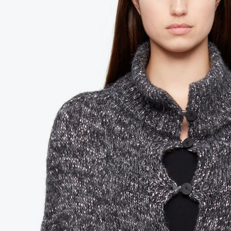 Sarah Pacini CHINÉ CARDIGAN - GLINSTEREND