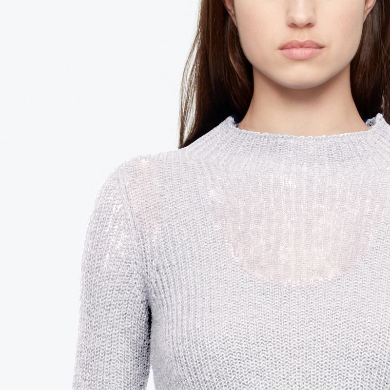 Sarah Pacini KORTE MOHAIR TRUI