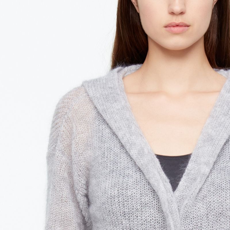 Sarah Pacini MOHAIR CARDIGAN - STEEKZAKKEN