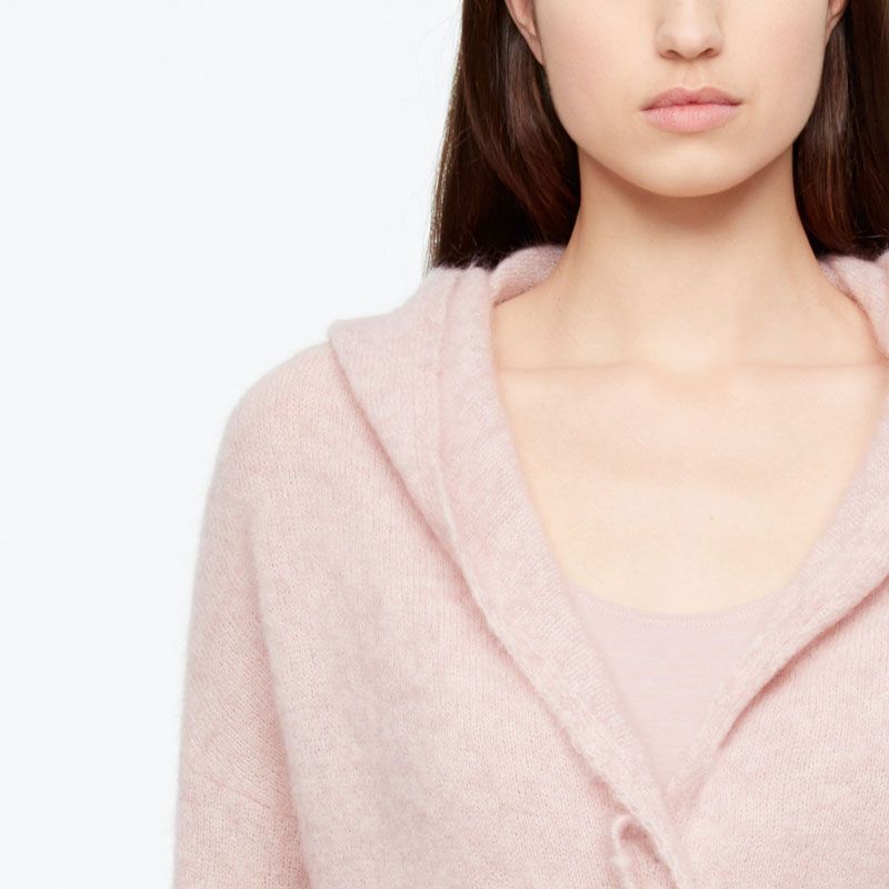 Sarah Pacini MOHAIR MERINO CARDIGAN - KAP