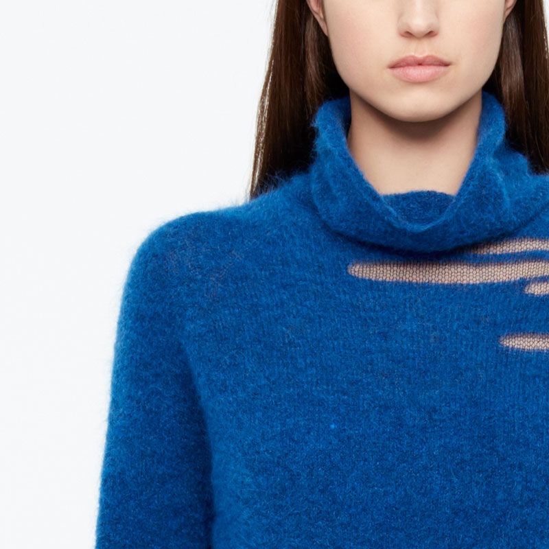 Sarah Pacini MOHAIR TRUI - GAASLIJNEN