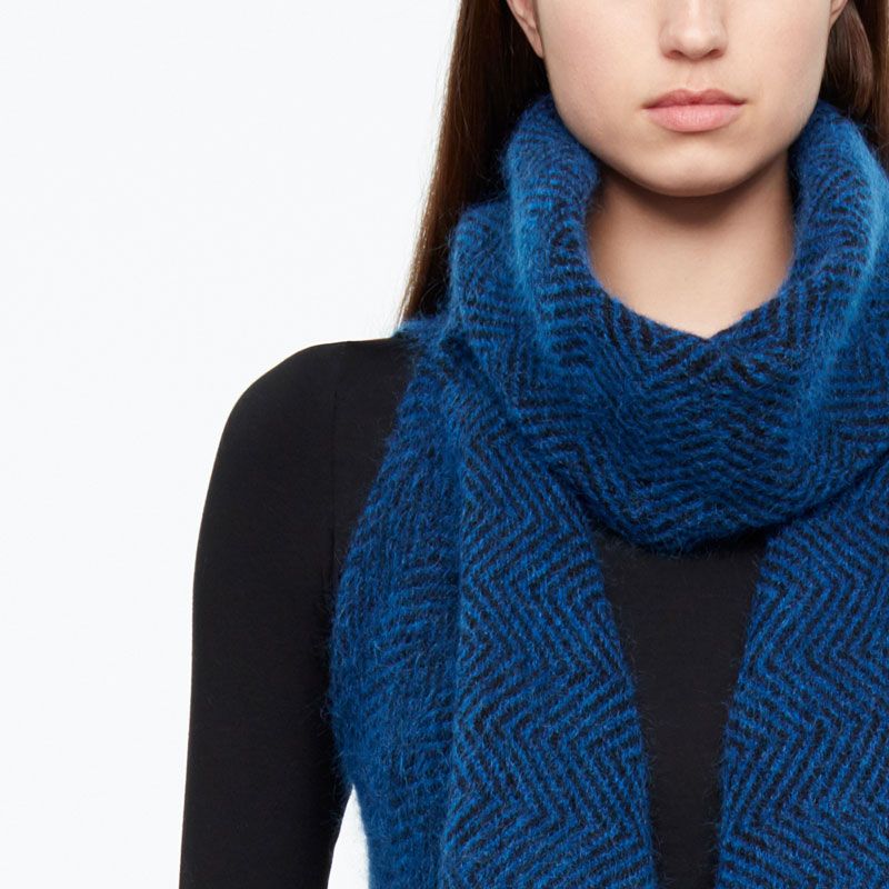 Sarah Pacini CARDIGAN - VISGRAAT