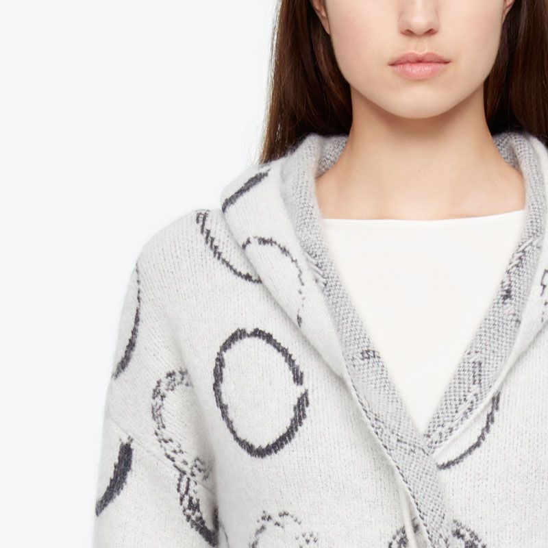 Sarah Pacini CARDIGAN - CIRKELMOTIEF