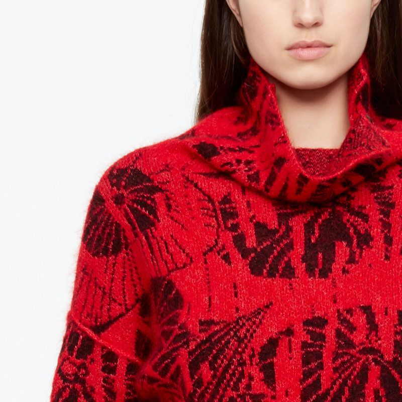 Sarah Pacini PULL COURT - OMBRELLES