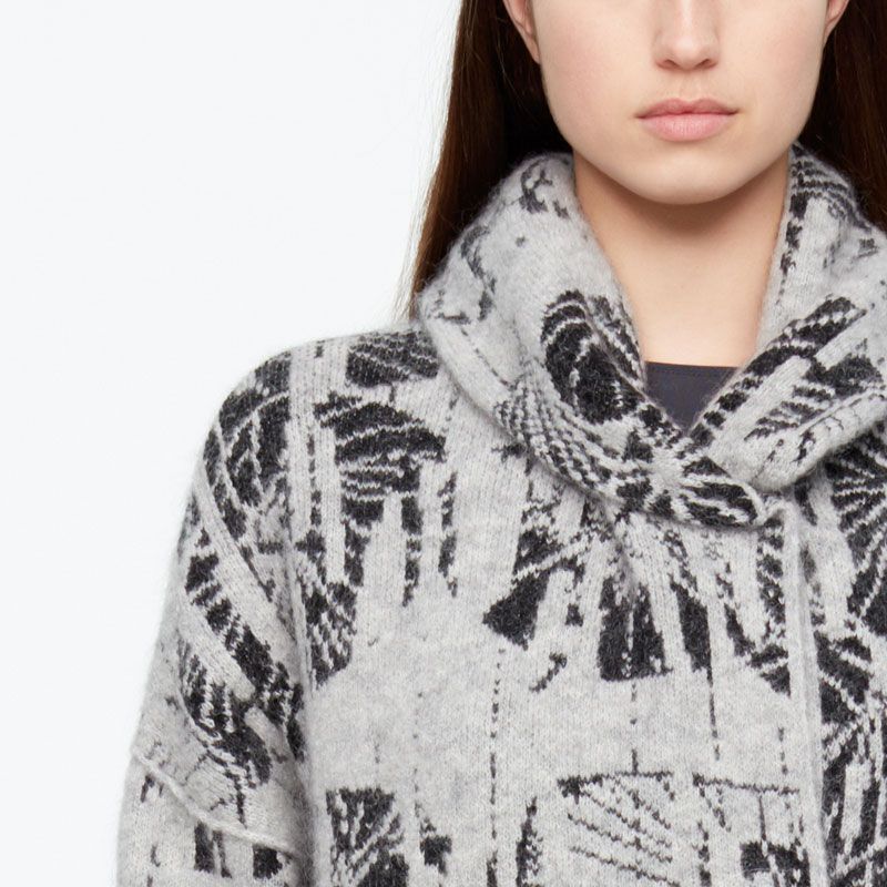 Sarah Pacini CARDIGAN MET LANGE MOUWEN - PARAPLU'S
