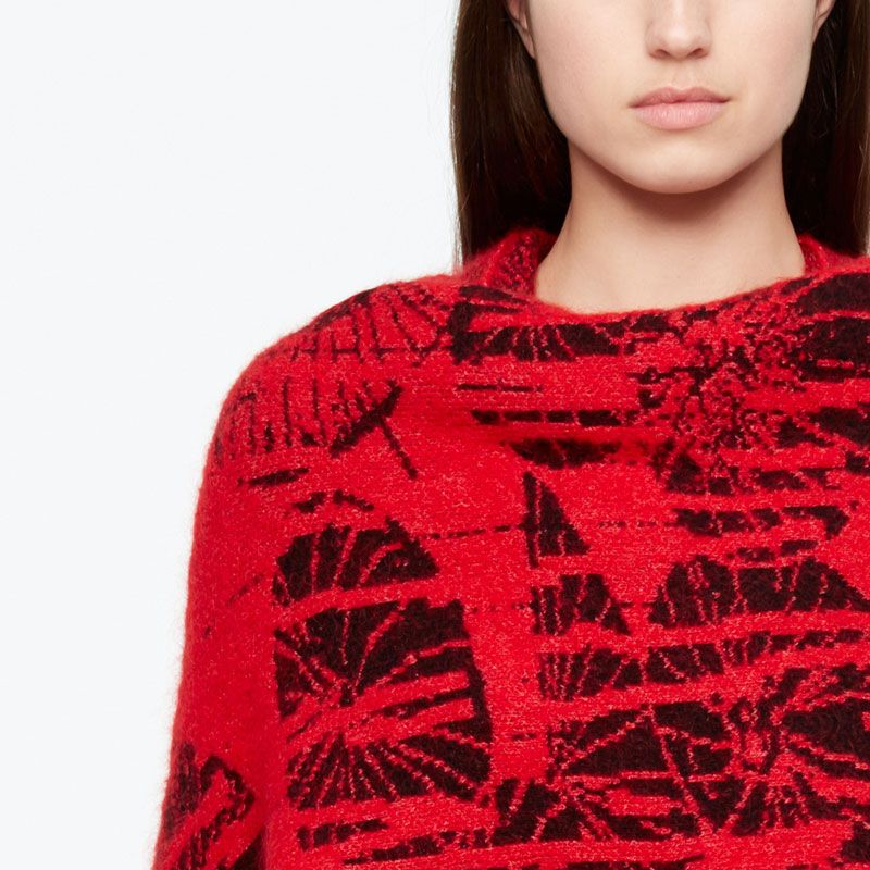 Sarah Pacini HOODED CAPE - UMBRELLAS
