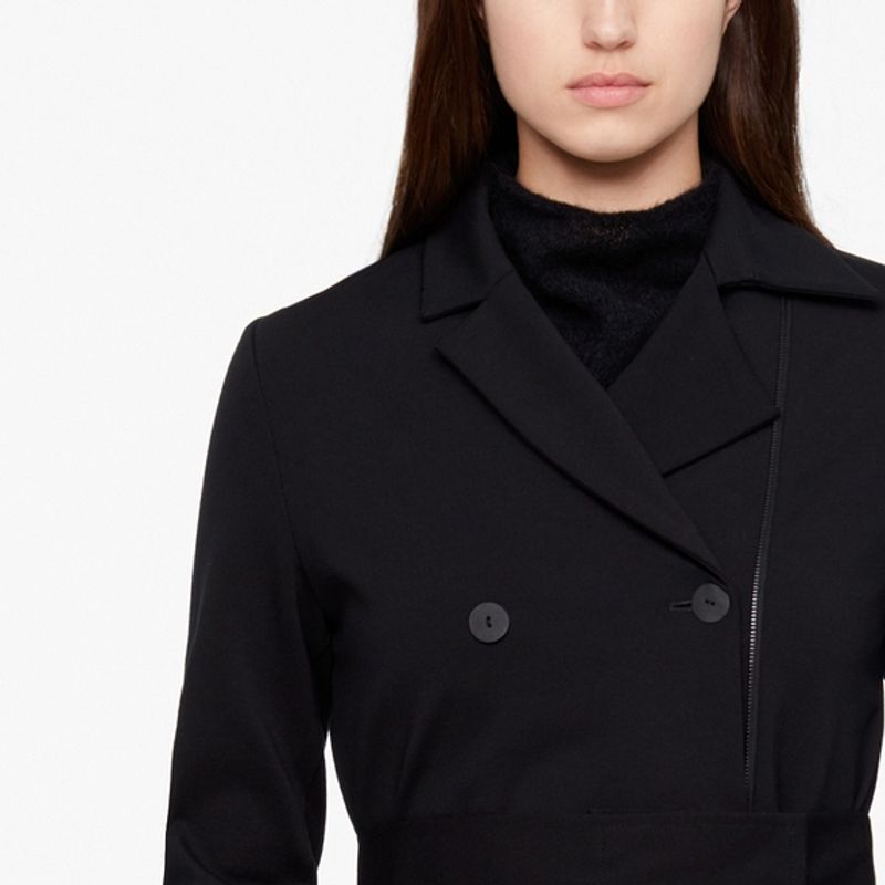 Sarah Pacini TRENCHCOAT - JERSEY