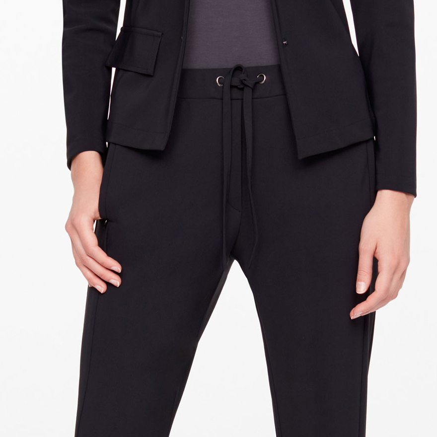 Sarah Pacini PANTS - TECHNO FABRIC