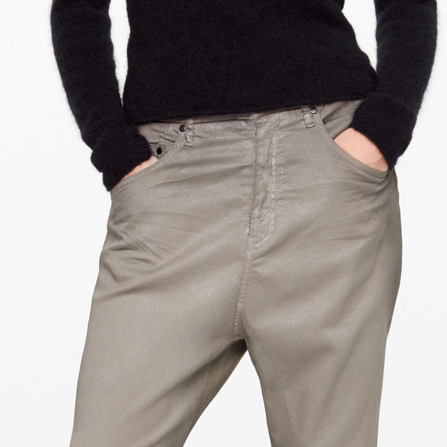 Sarah Pacini MY GLITTER JEANS - LOW FIT