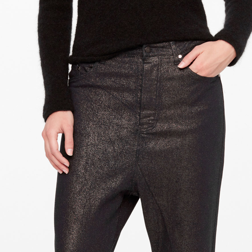 Sarah Pacini MY SHINY JEANS - LOW FIT