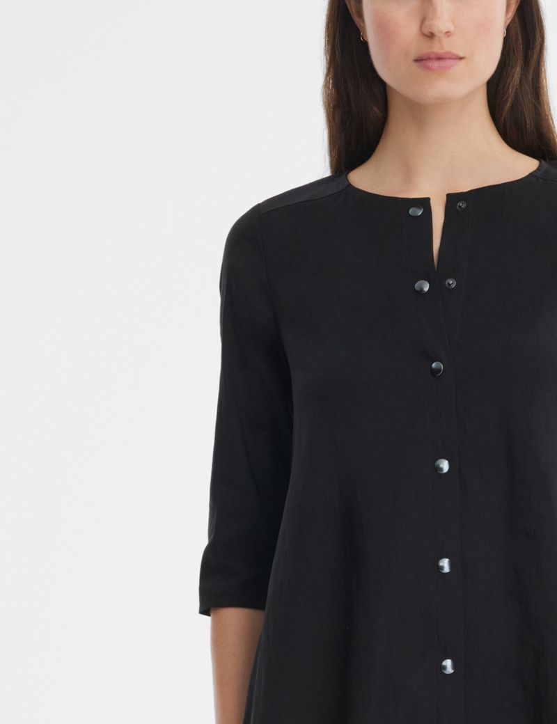 line up dresses Off-the-shoulder A-line Prom Dresses With Slit Sparkly Evening Gowns US6 / Navy Blue