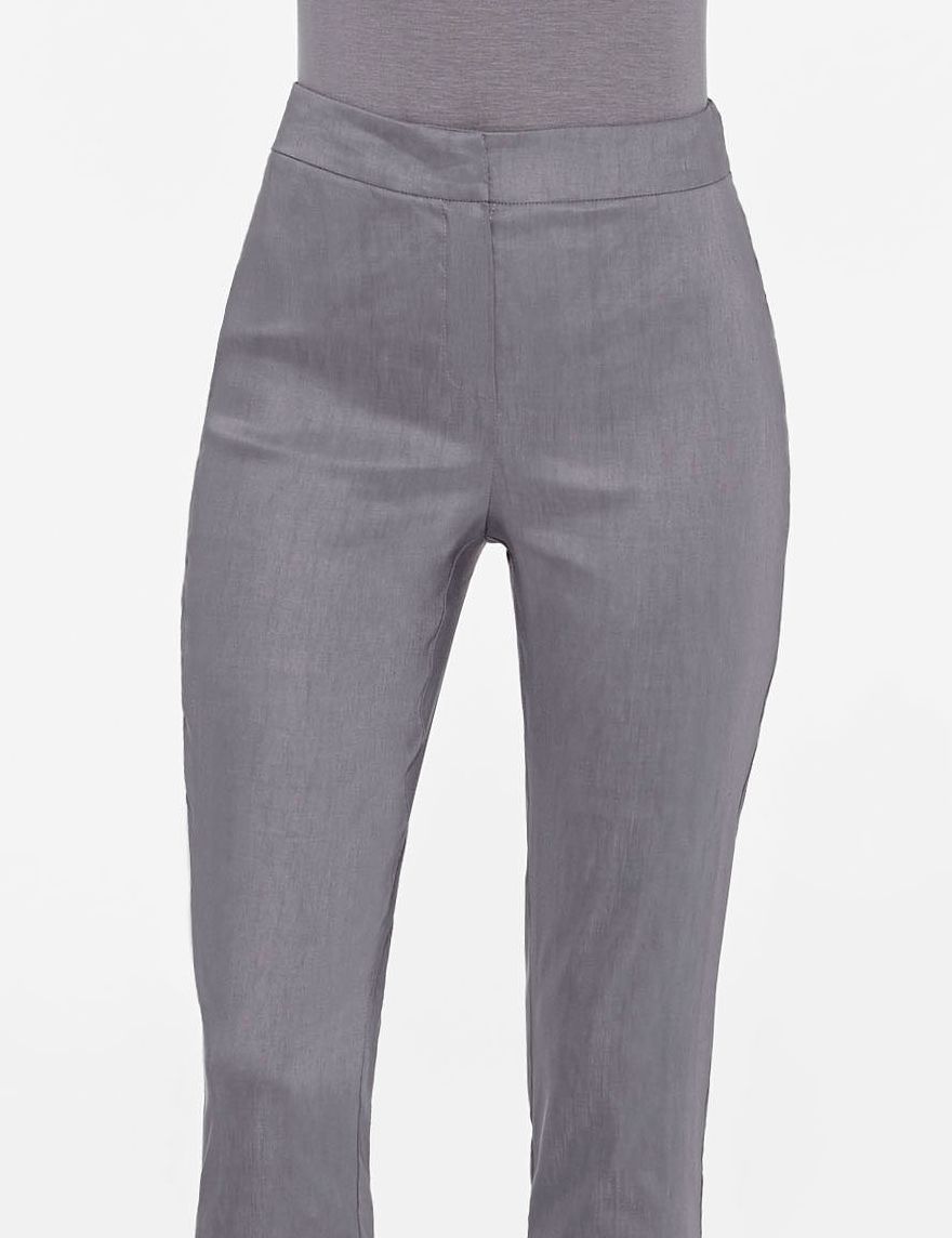 cropped linen pants