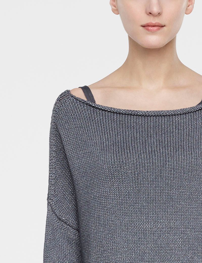 Pull Sarah Pacini Bimatière Taille 0 - Occasion En Très Bon état - Style Chic Et Moderne