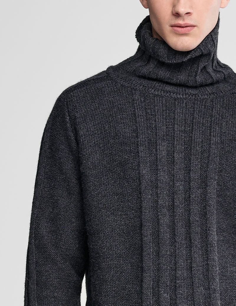 Men's Alpaca ☀ Merino Wool Sweater ...