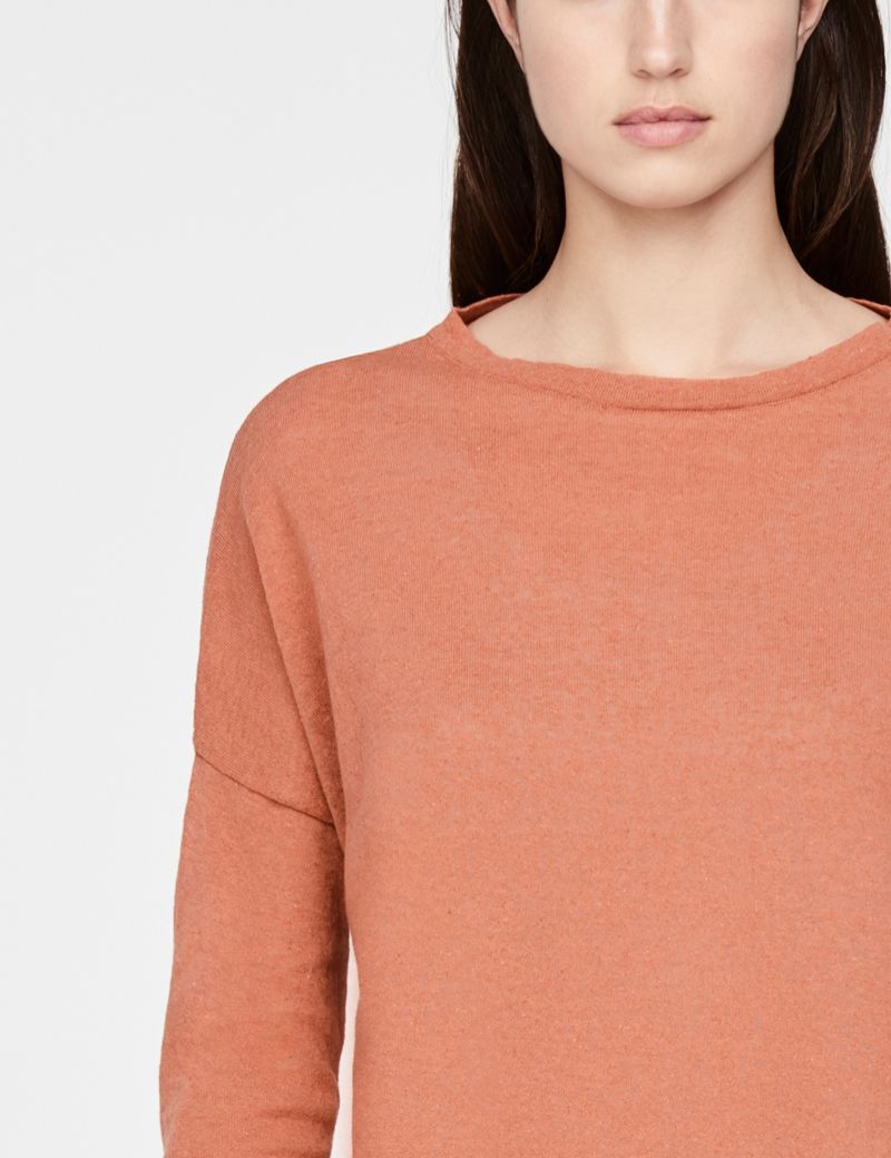linen cotton sweater