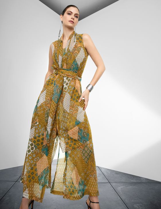 Sarah Pacini Pants - skirt panel