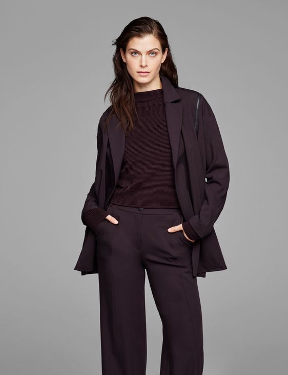 Sarah Pacini Pull - côtes compactes