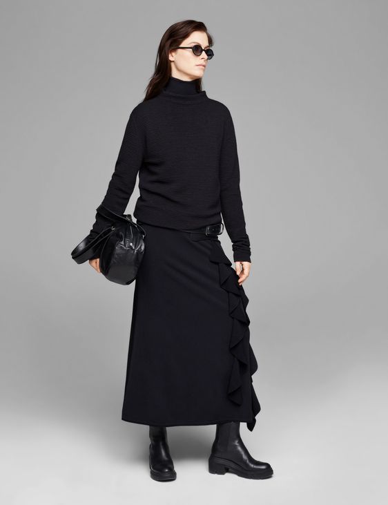 Sarah Pacini Pull long - côtes compactes