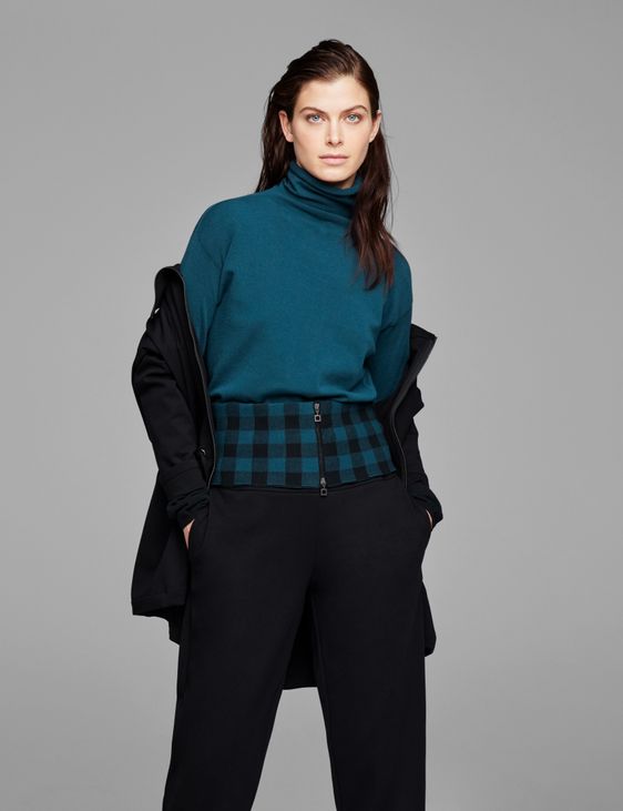 Sarah Pacini Pull sans couture - long