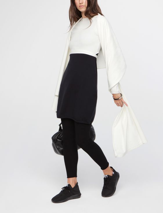 Sarah Pacini Robe en tricot - sans couture