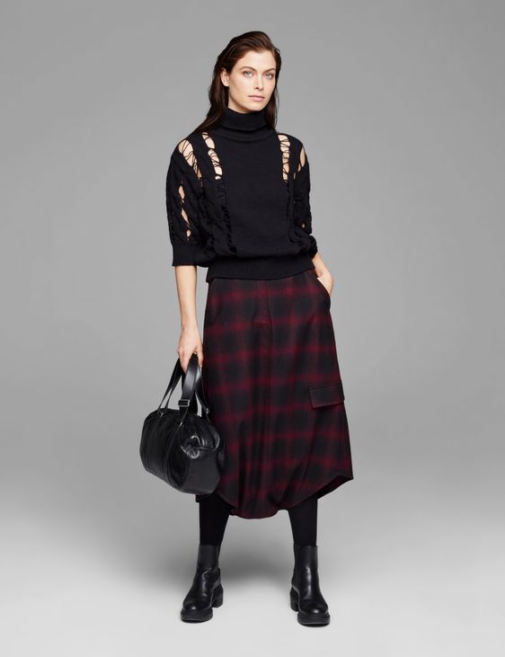 Sarah Pacini Pull ajouré - manches courtes