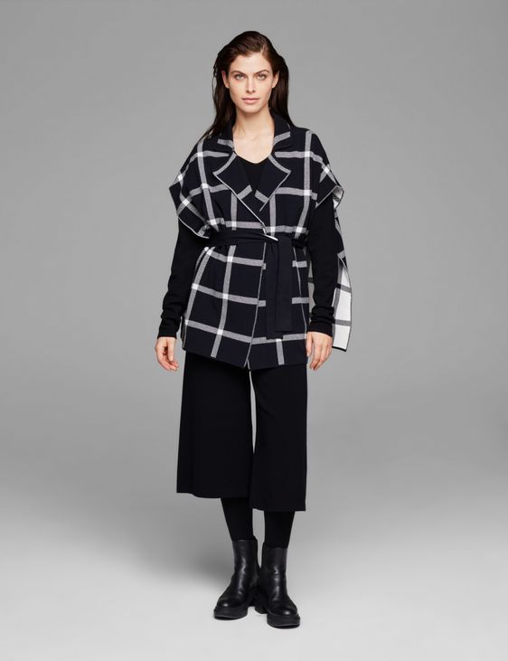 Sarah Pacini Pull en viscose - col V