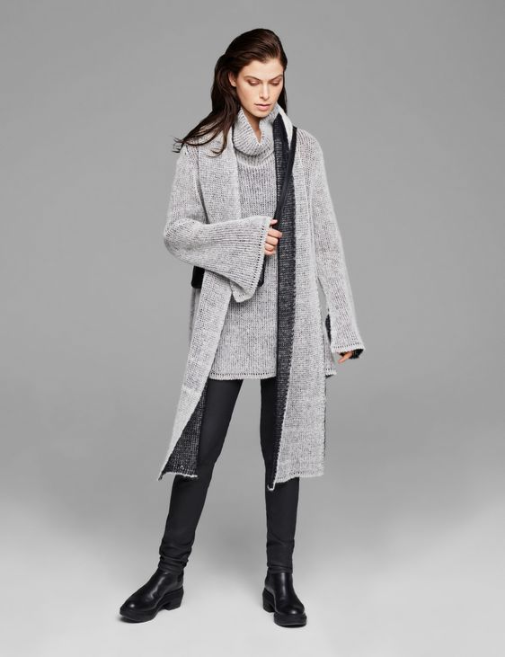 Sarah Pacini Echarpe - bi-colores